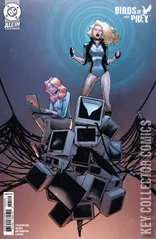 Variant Cover for Birds of Prey #21