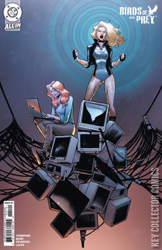 Variant Cover for Birds of Prey #21