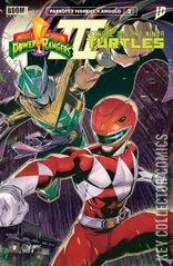 Cover for Mighty Morphin Power Rangers / Teenage Mutant Ninja Turtles #2
