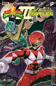 Mighty Morphin Power Rangers / Teenage Mutant Ninja Turtles #2