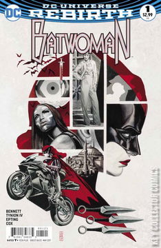 Variant Cover for Batwoman #1