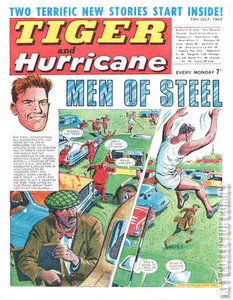 Tiger #13 July 1968