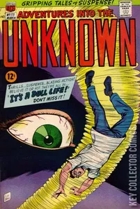 Adventures Into the Unknown #171