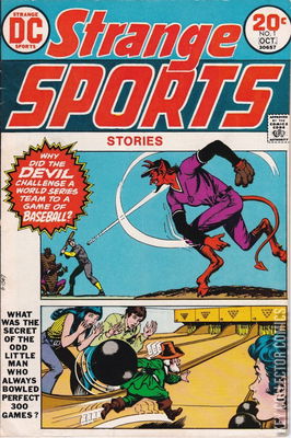 Strange Sports Stories