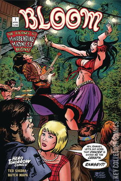 Variant Cover for Bloom #1