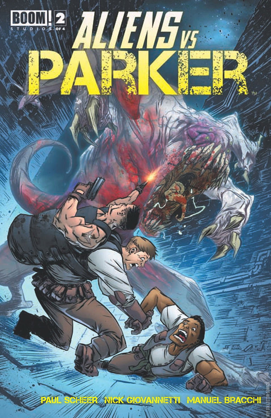 Aliens vs. Parker #2 Published April 2013 | Key Collect
