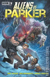 Aliens vs. Parker #2