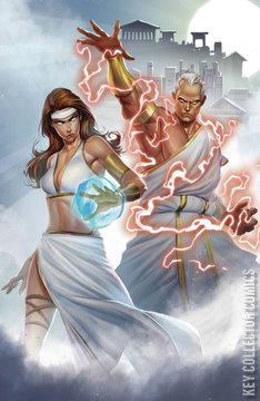 Variant Cover for Wayward Sons #5