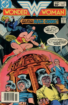 Variant Cover for Wonder Woman #309