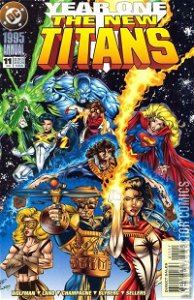 New Teen Titans Annual #11
