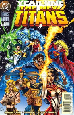 New Teen Titans Annual