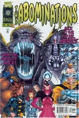 Cover for Abominations, The #1
