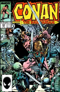Conan the Barbarian #200