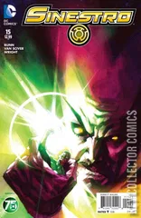 Variant Cover for Sinestro #15