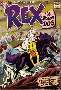Adventures of Rex the Wonder Dog #35