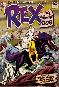 Adventures of Rex the Wonder Dog #35