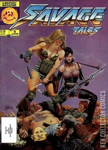 Savage Tales #5