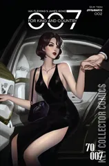 Cover for 007: For King and Country #2