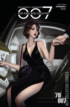 Variant Cover for 007: For King and Country #2