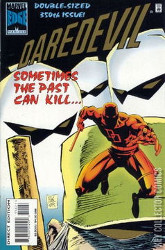 Variant Cover for Daredevil #350