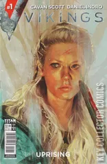 Variant Cover for Vikings Uprising #1