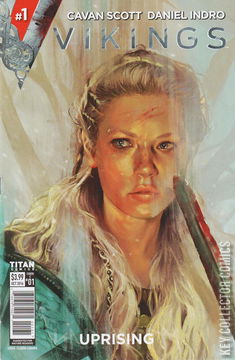Variant Cover for Vikings Uprising #1
