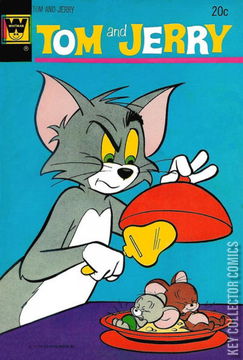 Variant Cover for Tom & Jerry #280