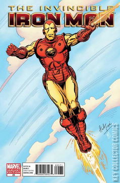 Variant Cover for Invincible Iron Man #25