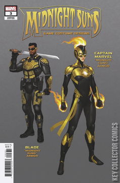 Variant Cover for Midnight Suns #3