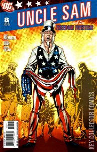 Uncle Sam and the Freedom Fighters #8