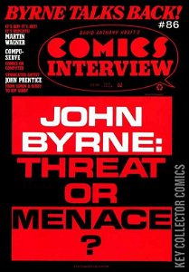 Comics Interview #86