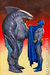 Variant Cover for Justice League Unlimited #20