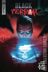 Cover for Black Terror #4