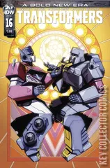 Cover for Transformers #16