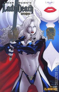 Variant Cover for Lady Death: Sacrilege #2