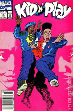 Variant Cover for Kid N Play #6