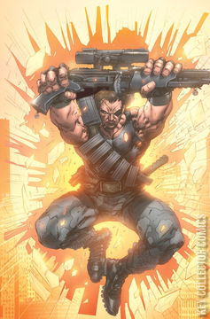 Variant Cover for Escape From New York #8