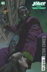 Variant Cover for Joker: The Man Who Stopped Laughing #10