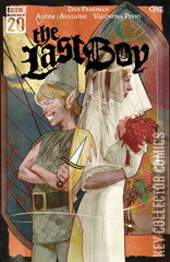 Variant Cover for Last Boy, The #1