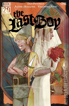 Variant Cover for Last Boy, The #1