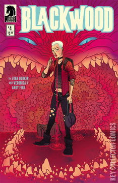 Variant Cover for Blackwood #4