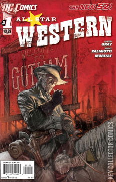 Variant Cover for All-Star Western #1