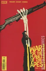 Variant Cover for War for the Planet of the Apes #2