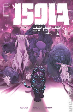 Variant Cover for Isola #5