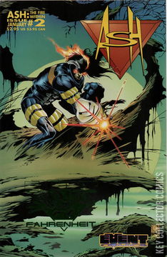 Variant Cover for Ash: The Fire Within #2