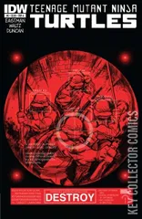 Cover for Teenage Mutant Ninja Turtles #6