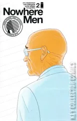 Variant Cover for Nowhere Men #2