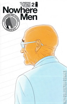 Variant Cover for Nowhere Men #2