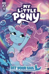 Cover for My Little Pony: Set Your Sail #5