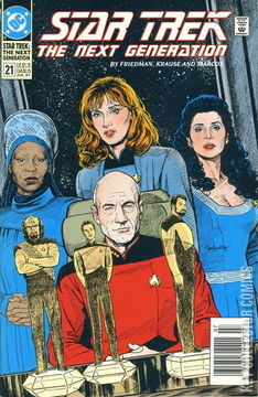 Variant Cover for Star Trek: The Next Generation #21